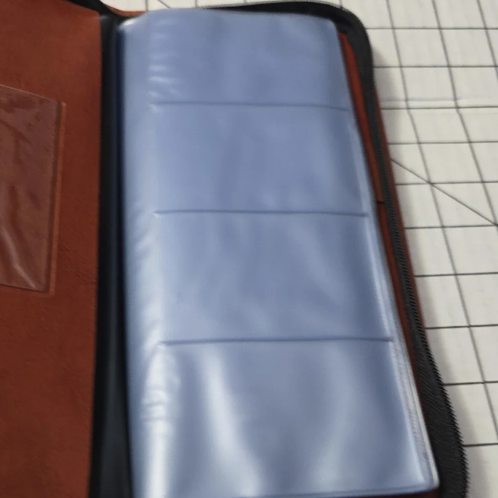 Rolodex binder holder