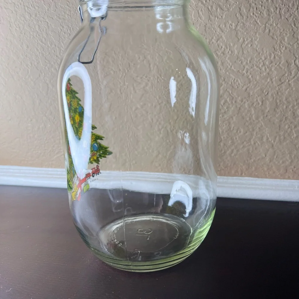 Carlton Glass large vintage