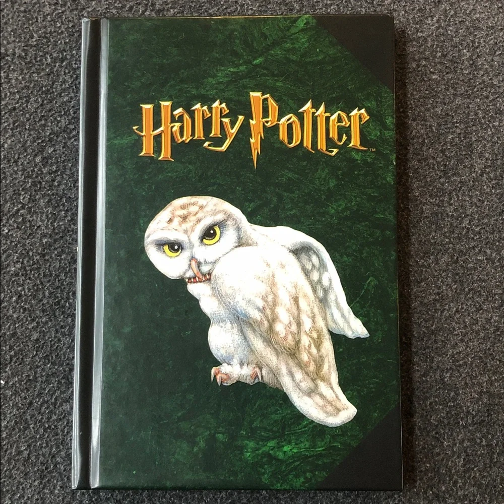 Harry Potter Hardcover Hedwig the Owl Journal