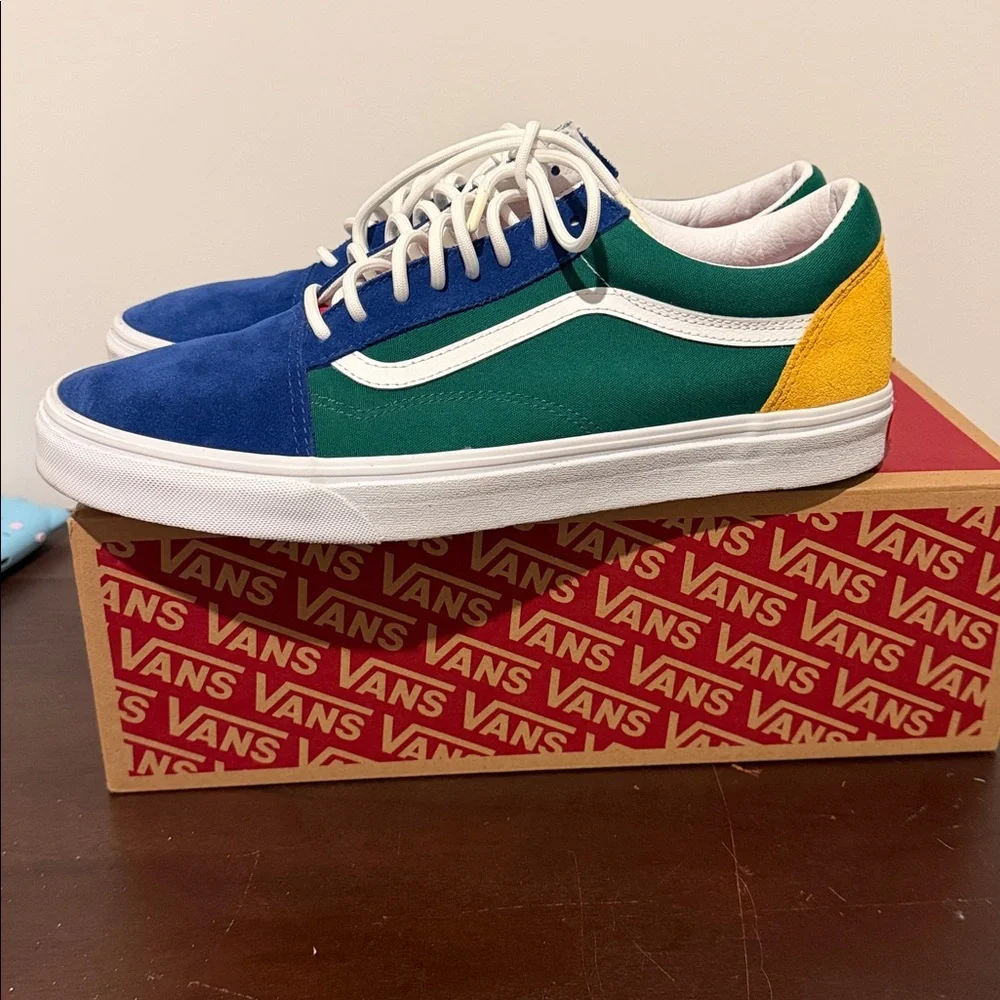 Vans men yacht