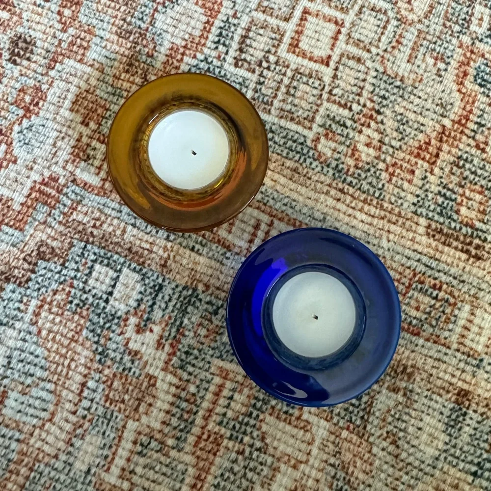 Crate&Barrel bnwt cobalt