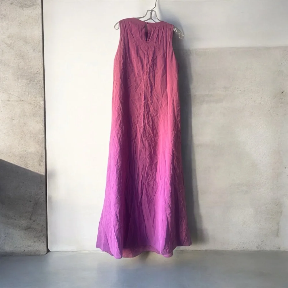 Abercrombie & Fitch Purple Maxi Dress NWOT