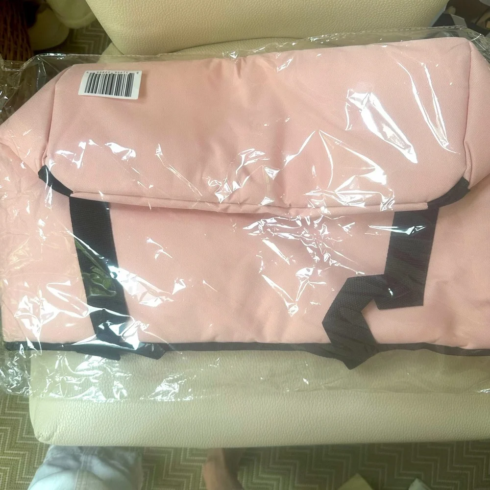 Truvani pink tote