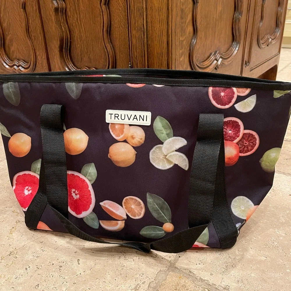 Truvani pink tote