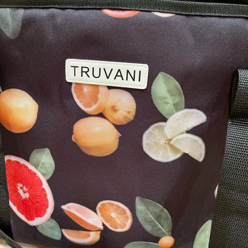 Truvani pink tote
