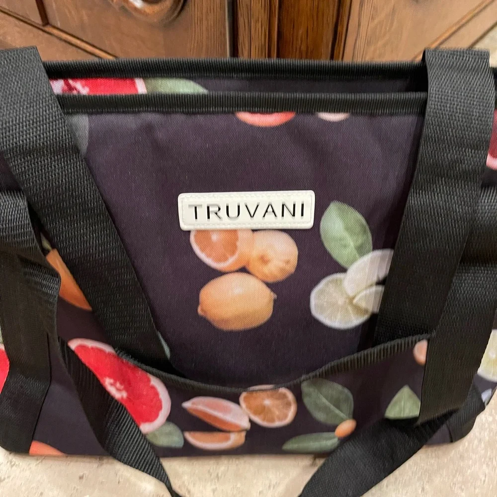 Truvani pink tote