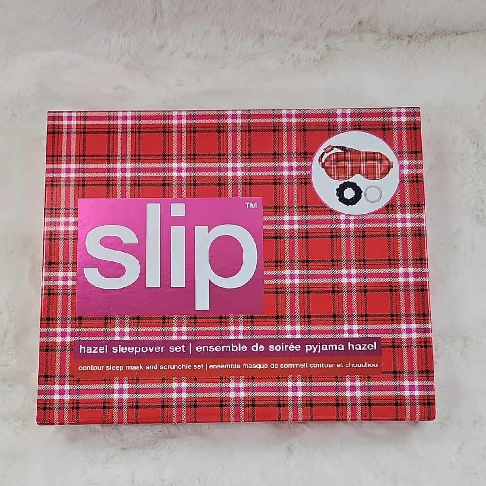 Slip 3-Pc. Pure Silk Hazel Sleepover Set