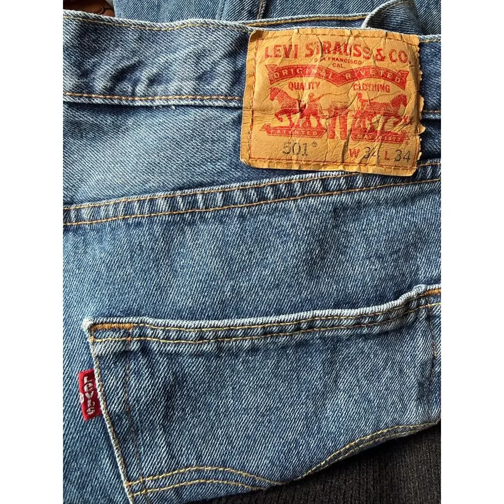 Levis levi’s 501