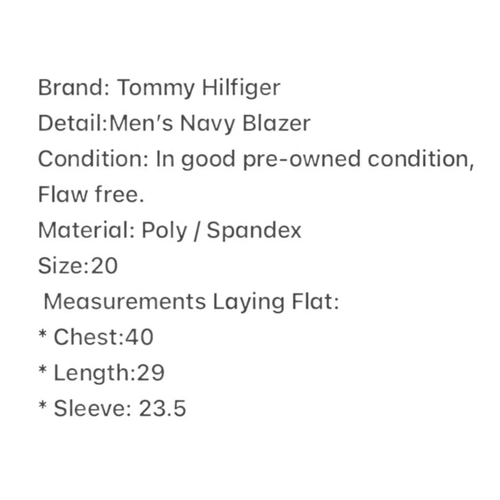 Tommy Hilfiger elevate your