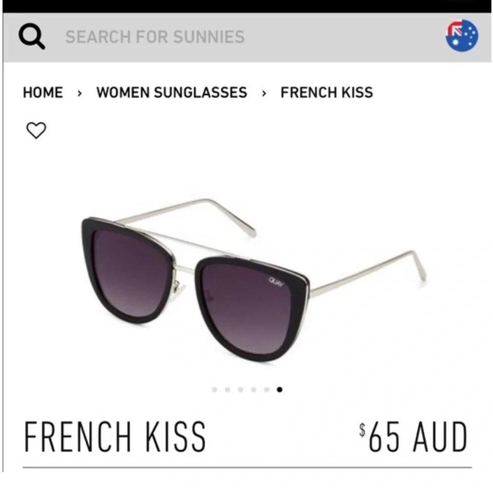 Quay Australia lenses are