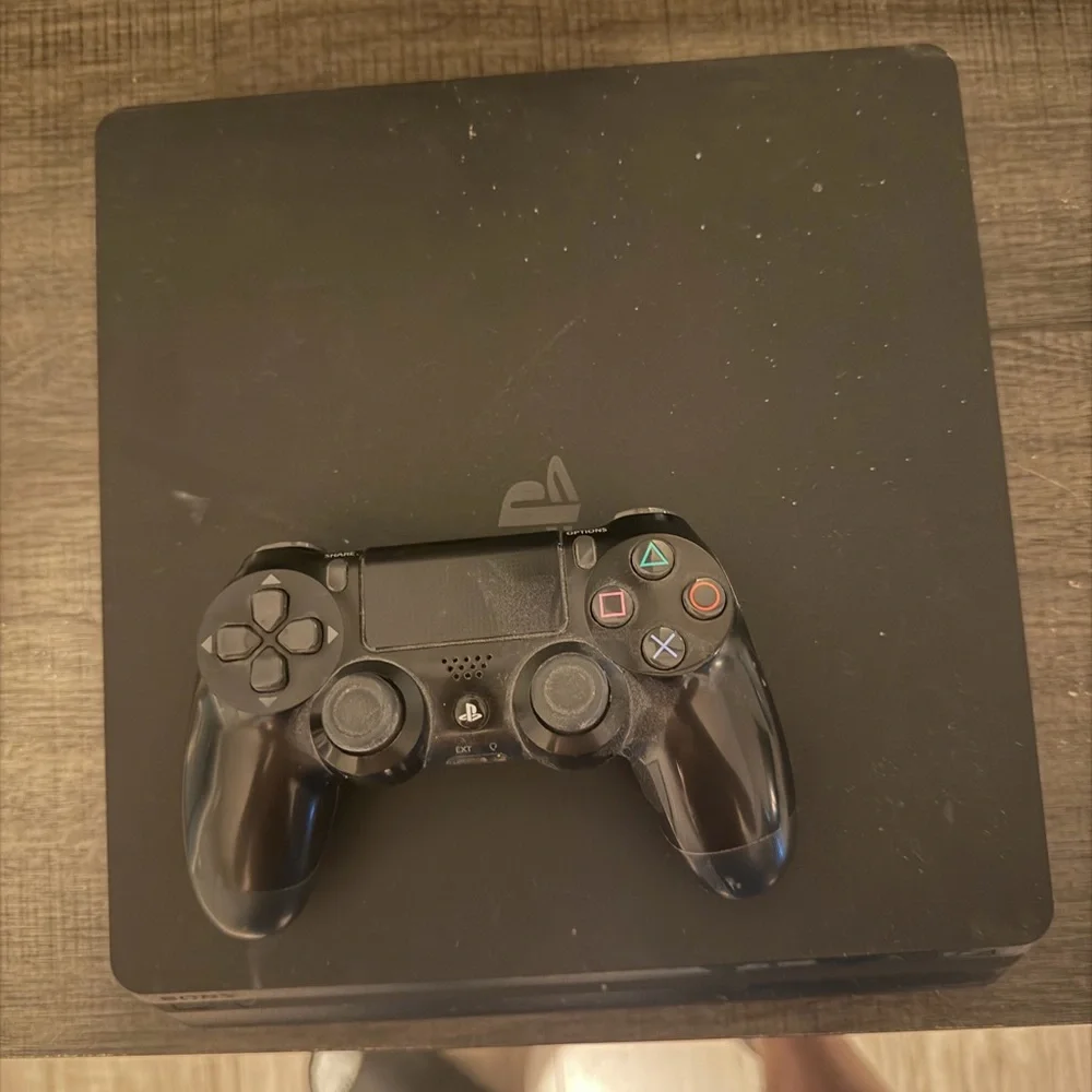 Sony sleek console