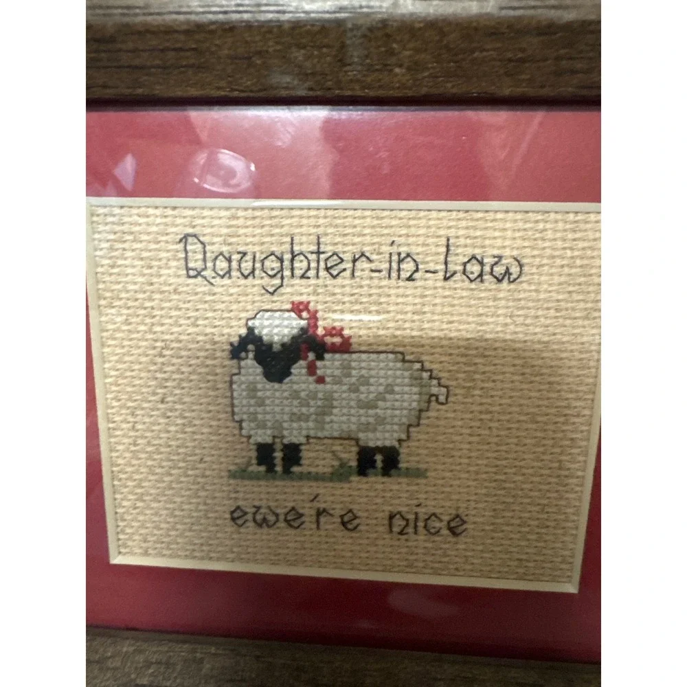 N/A charming framed