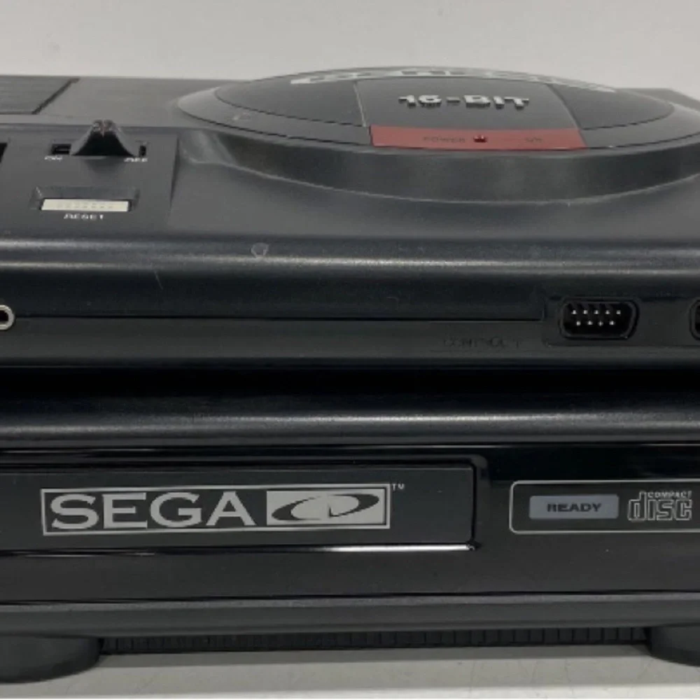 SEGA cd model