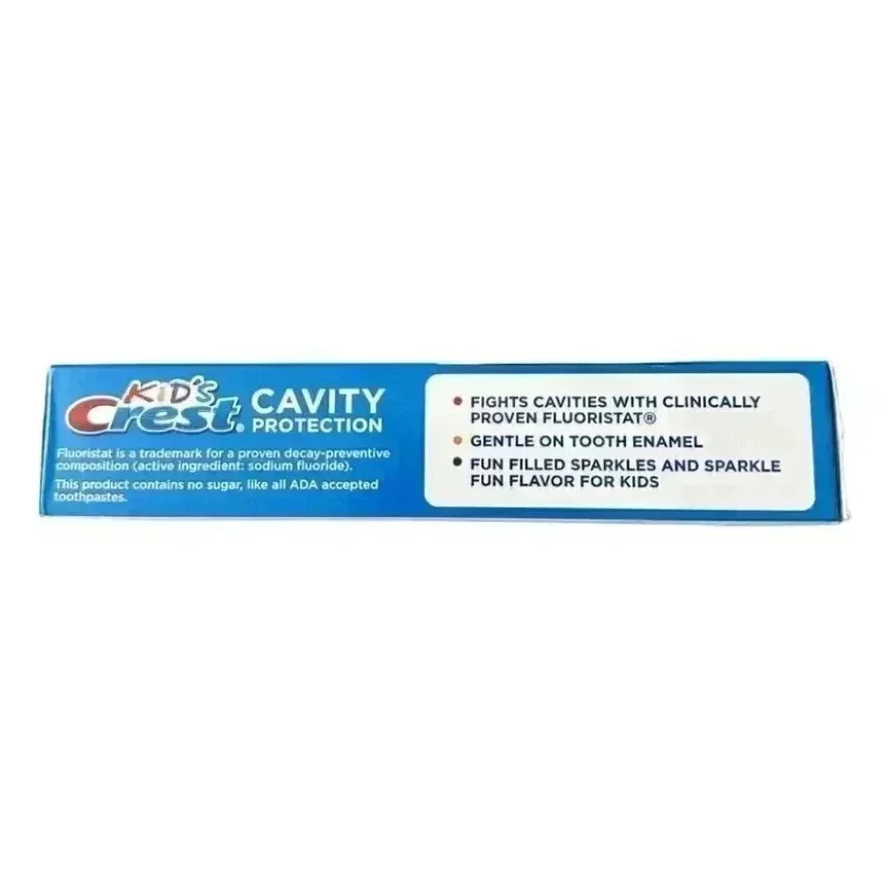 Crest Kid's Cavity Protection Sparkle Fun Flavor Toothpaste