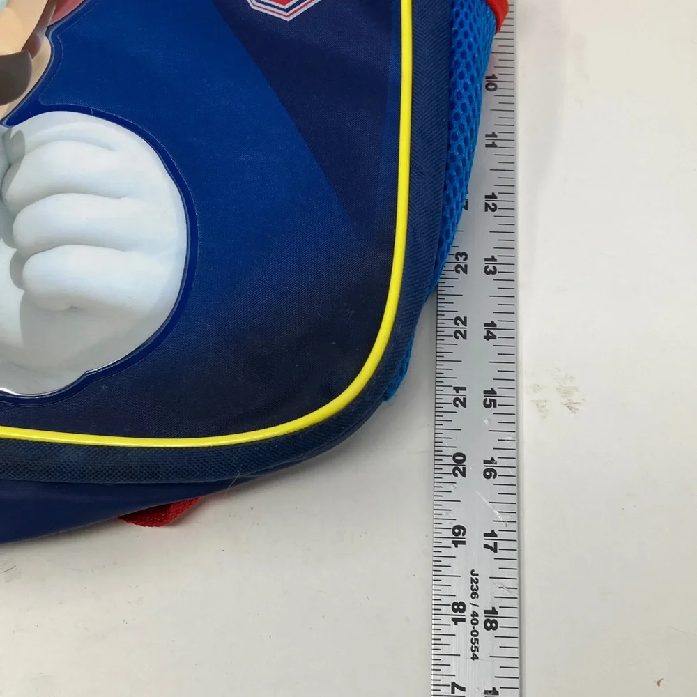 Super Mario school vibrant royal