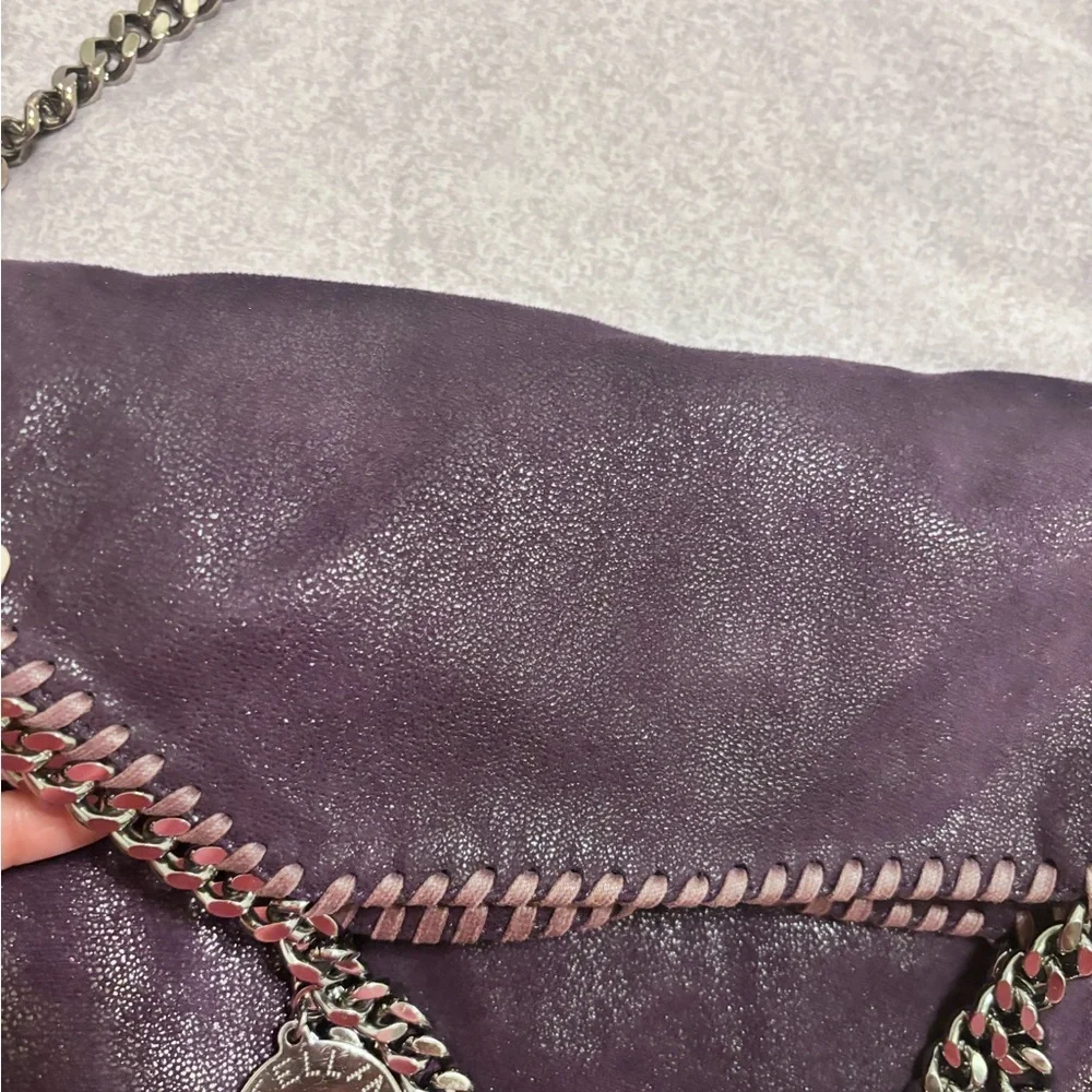 Stella McCartney elegant purple