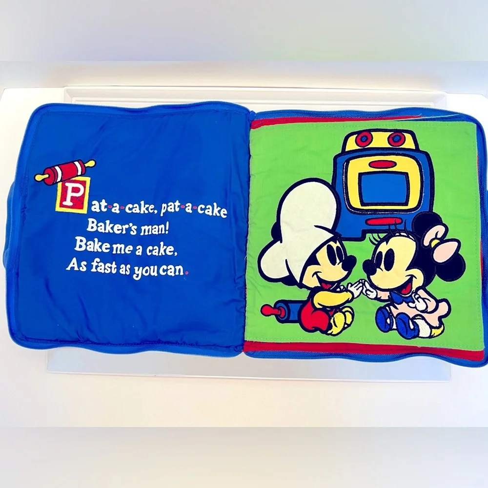 Disney soft fabric