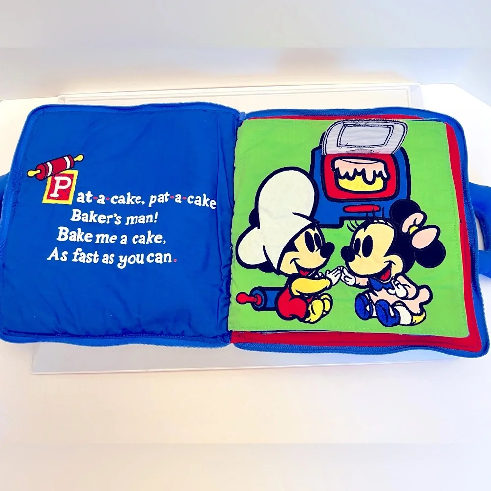 Disney soft fabric