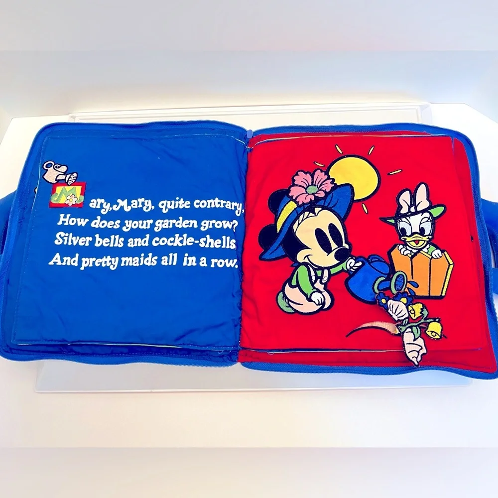 Disney soft fabric