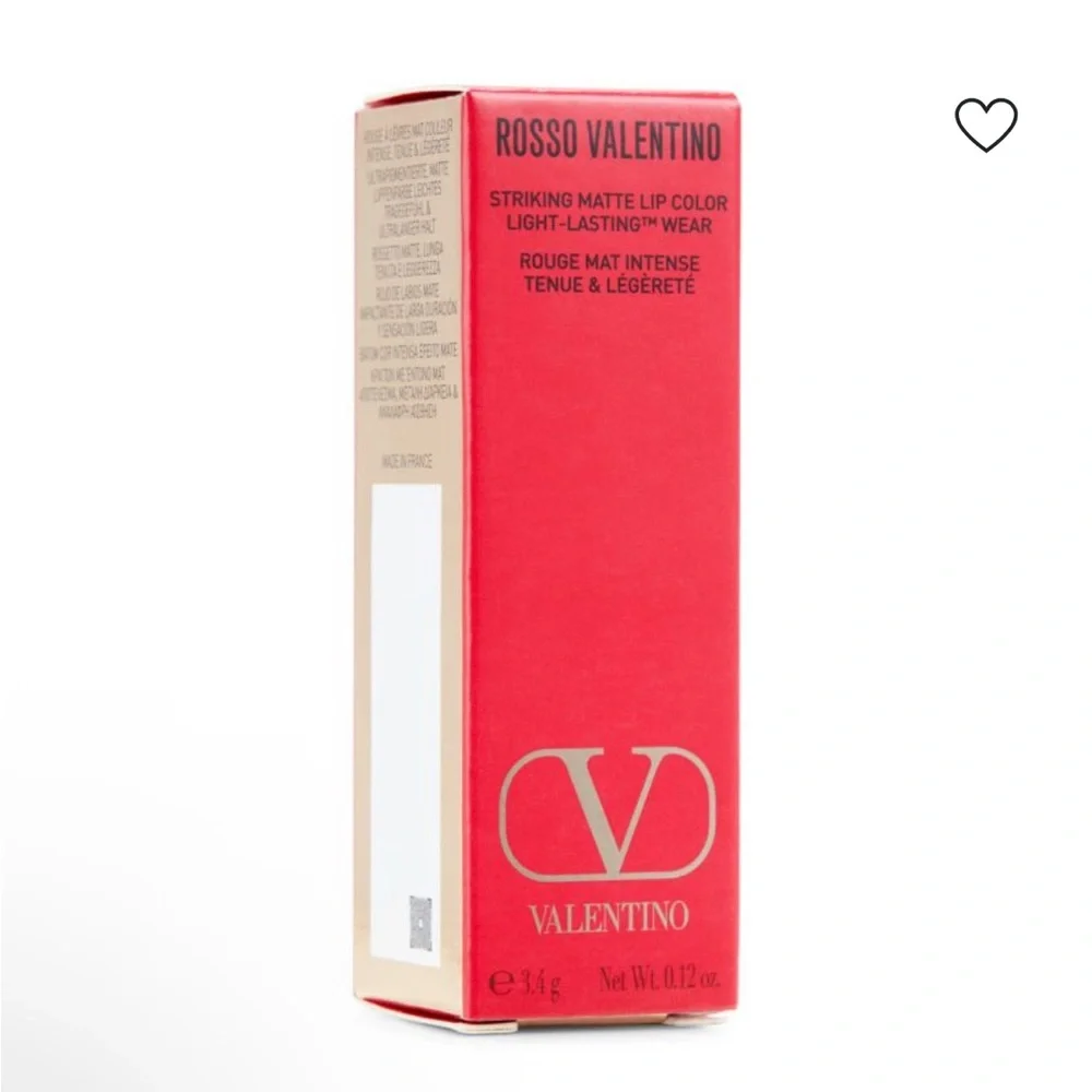 Valentino lipstick that