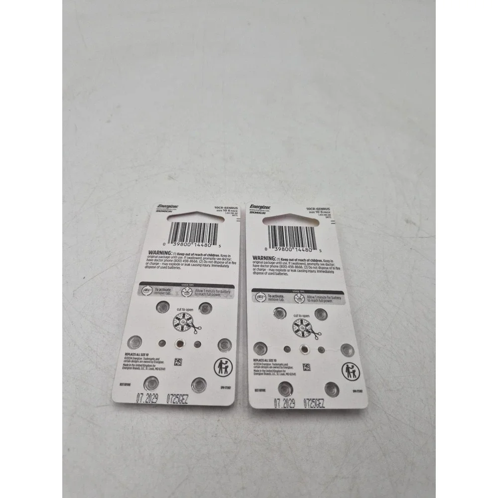 Energizer hearing aid