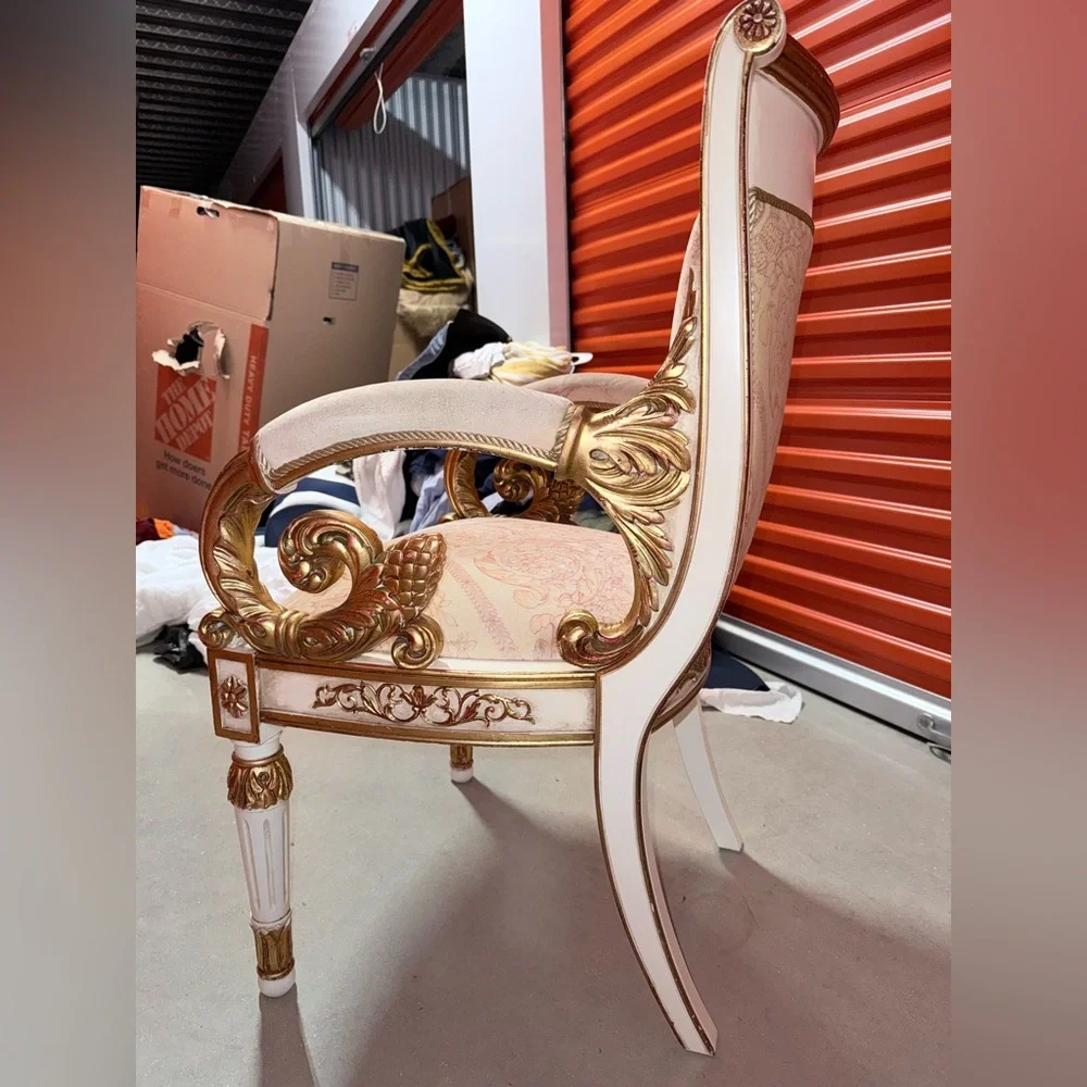 Versace luxurious chair
