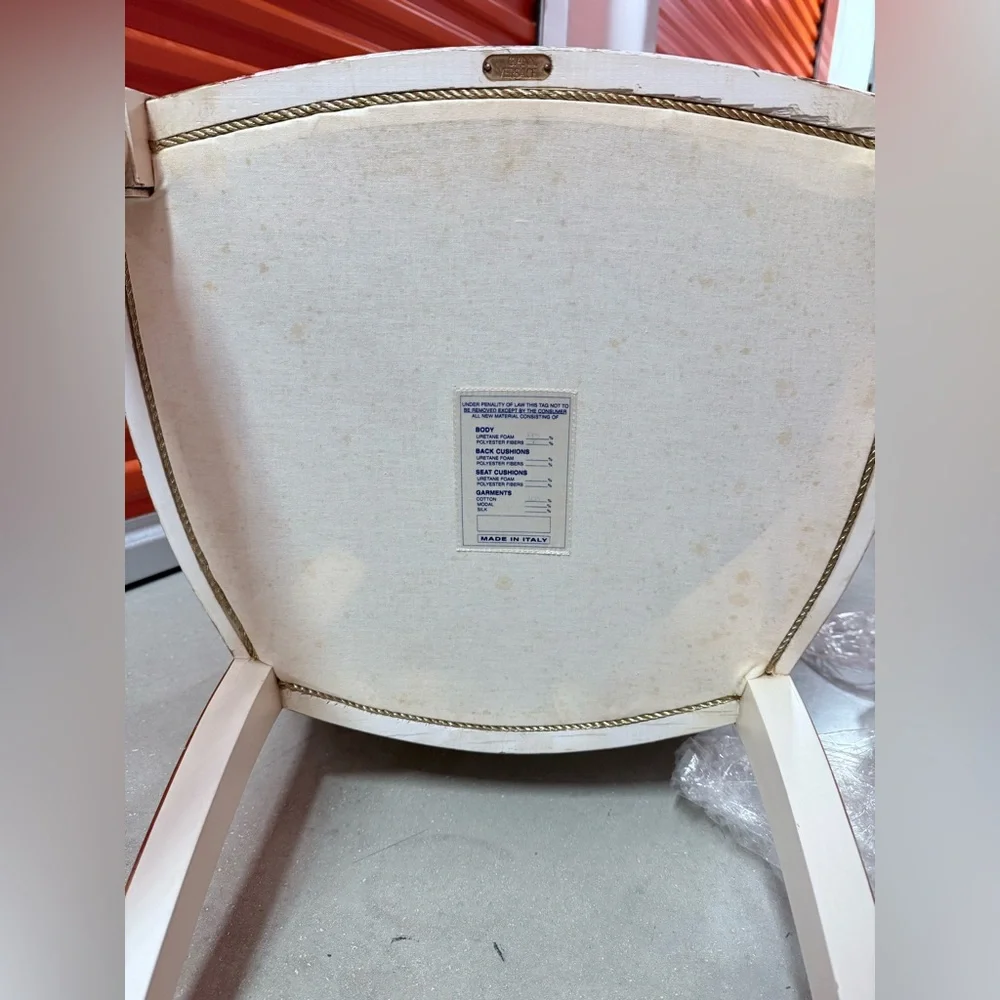 Versace luxurious chair