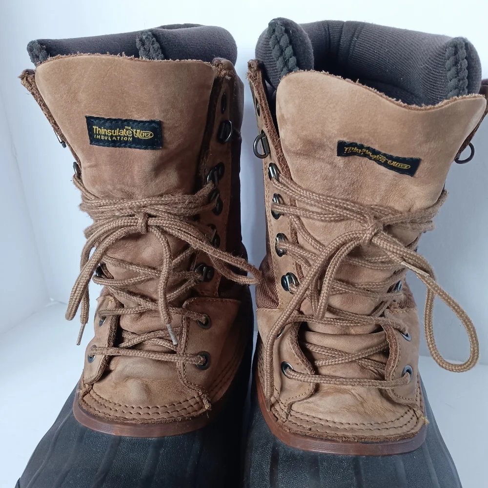 LaCrosse leather winter