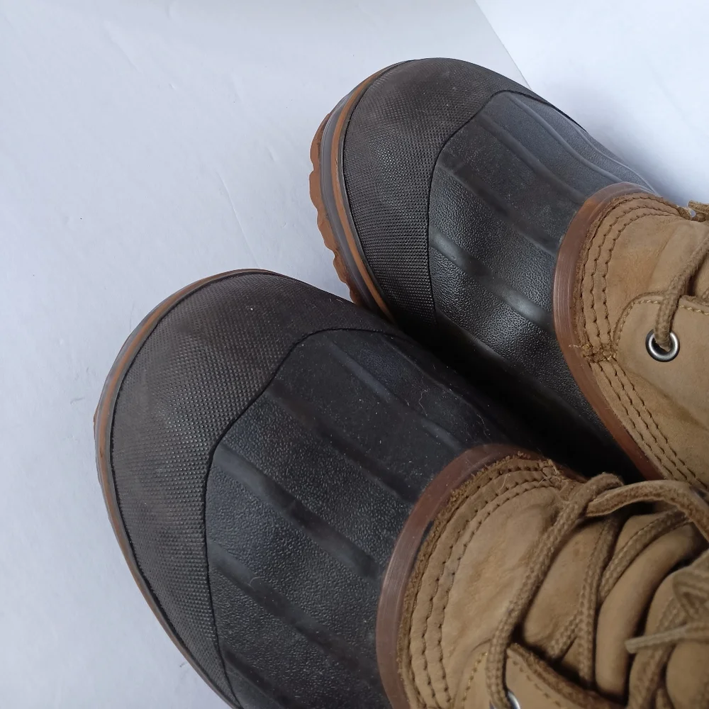 LaCrosse leather winter