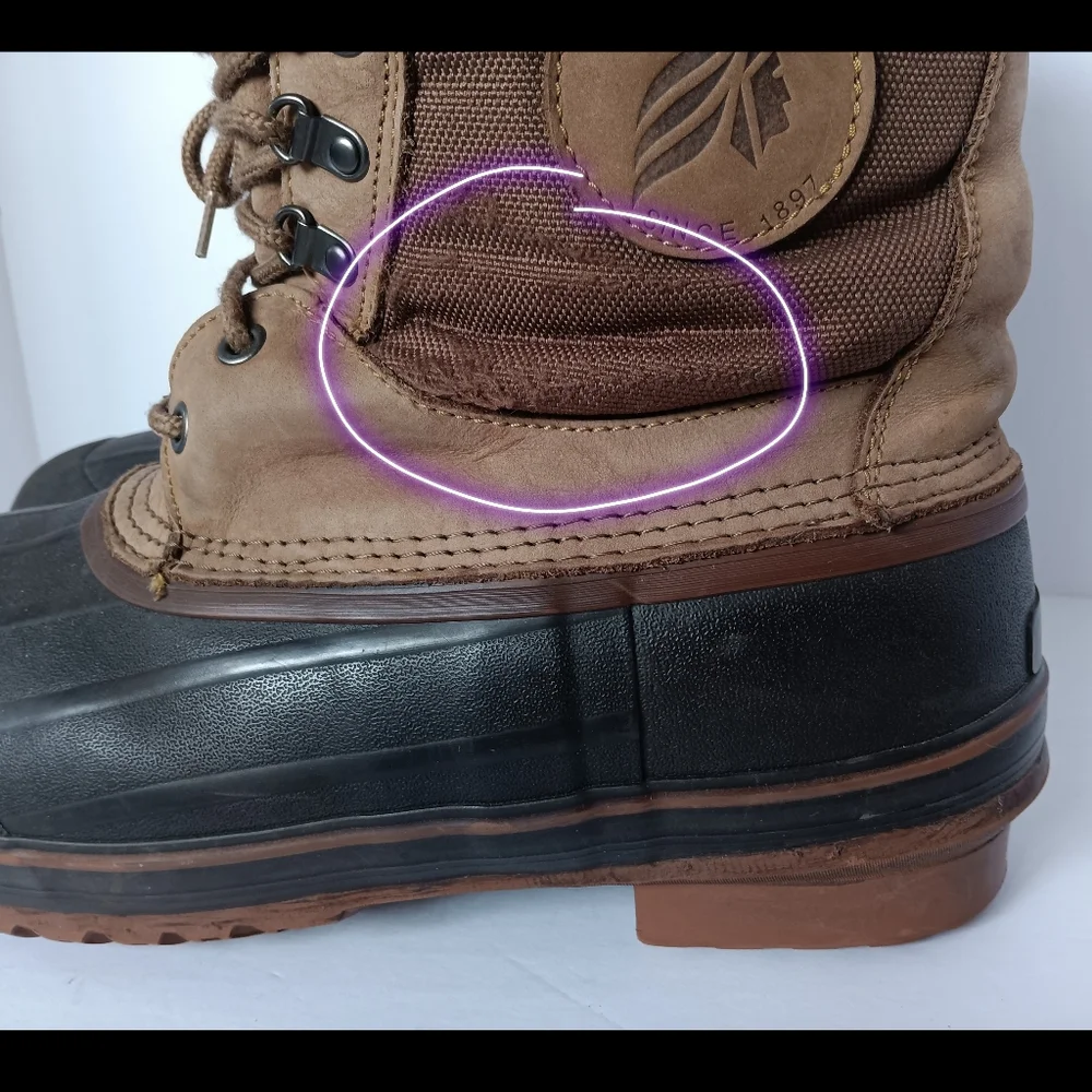 LaCrosse leather winter