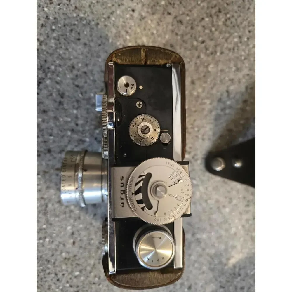 Argus vintage c3