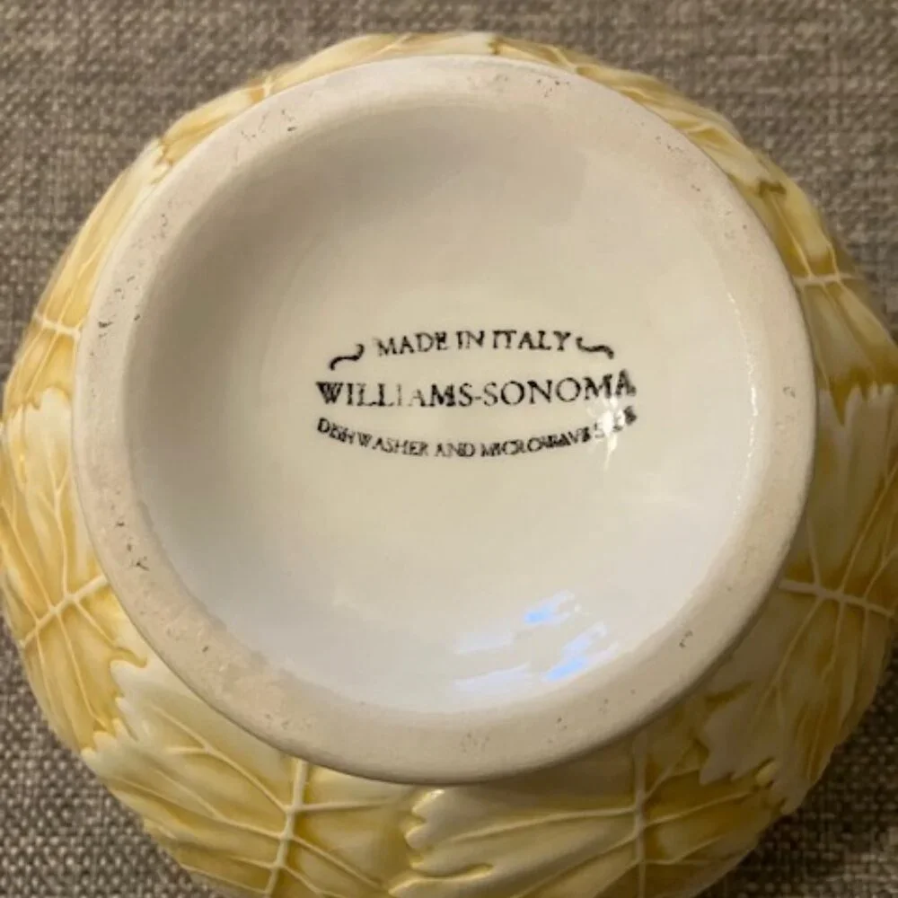 Williams Sonoma beautiful bowl