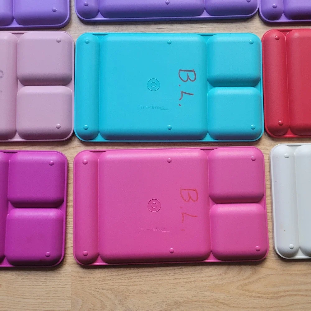 Tupperware vibrant set
