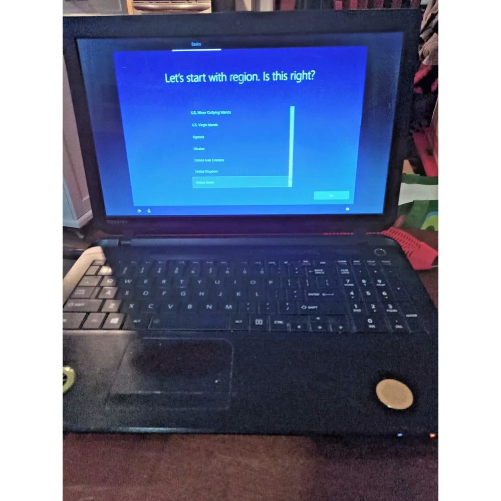 Toshiba this either