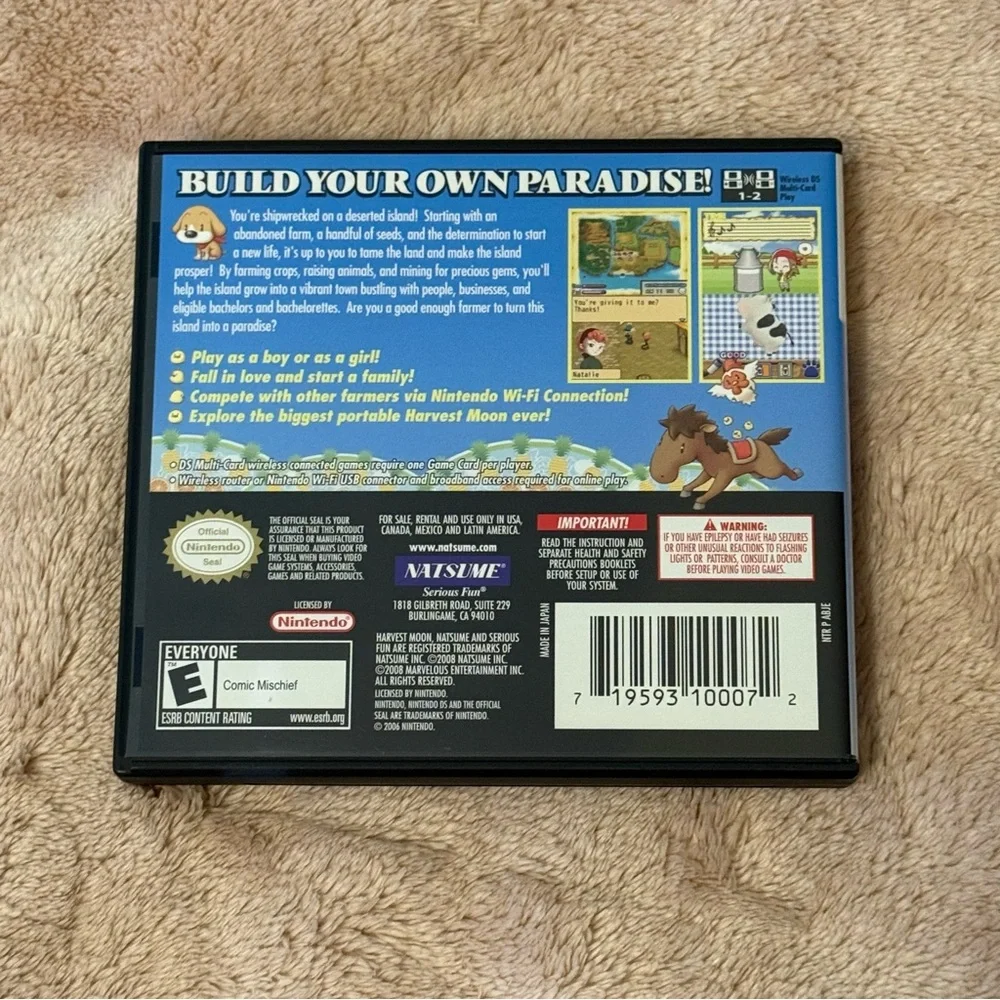 Nintendo enjoy adventure