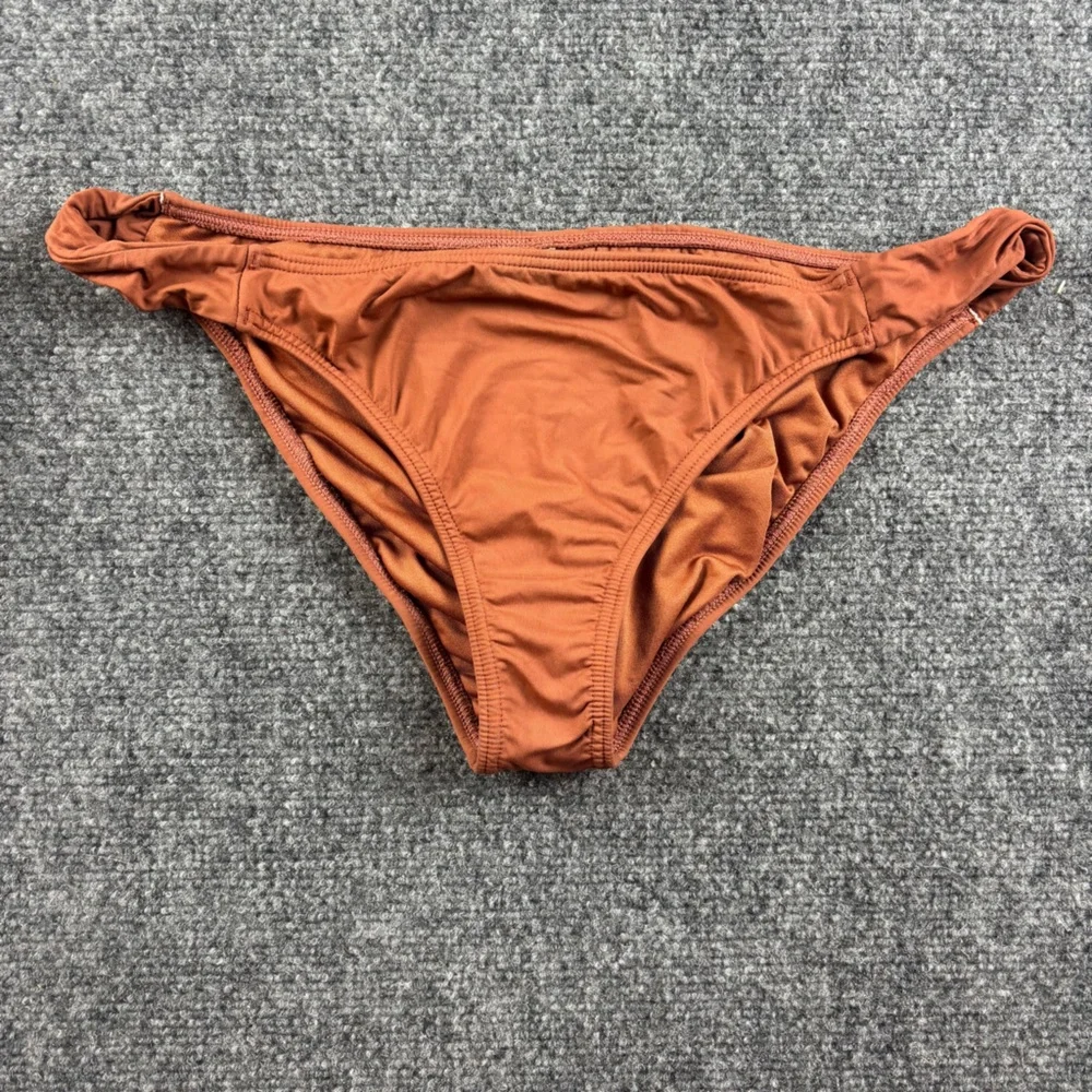 O’NEILL Women’s Brown Bikini Bottom Twist sides size: Medium
