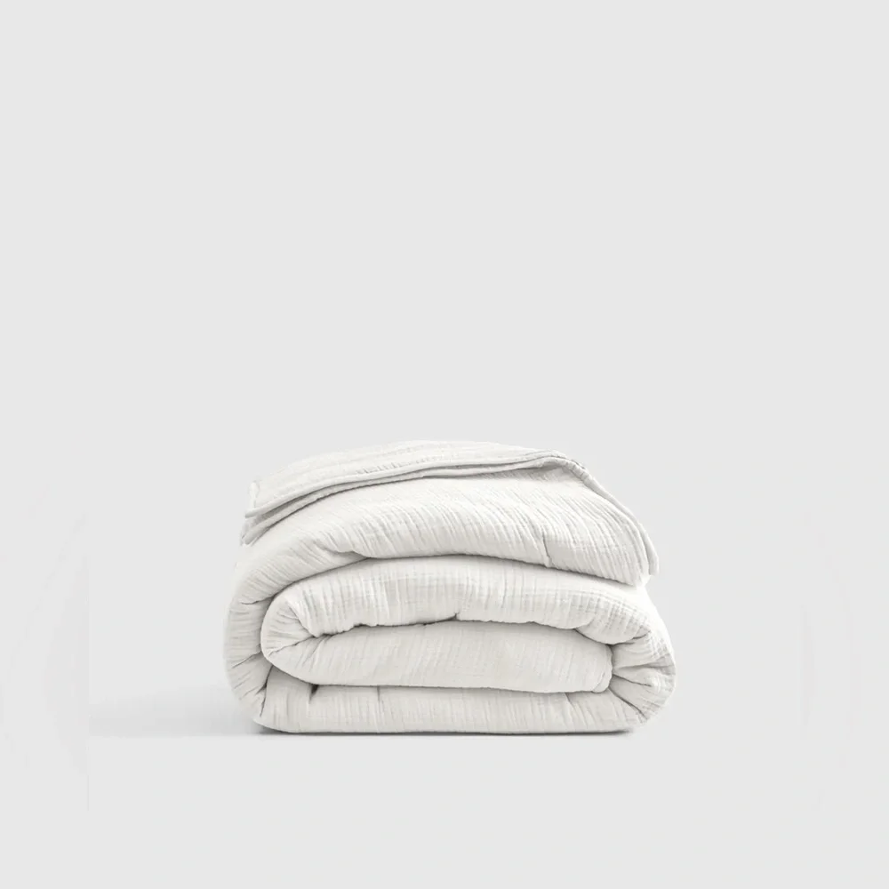 Quince Organic Airy Gauze Dream Quilt