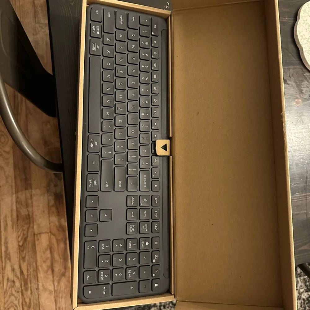 Logitech wireless used never