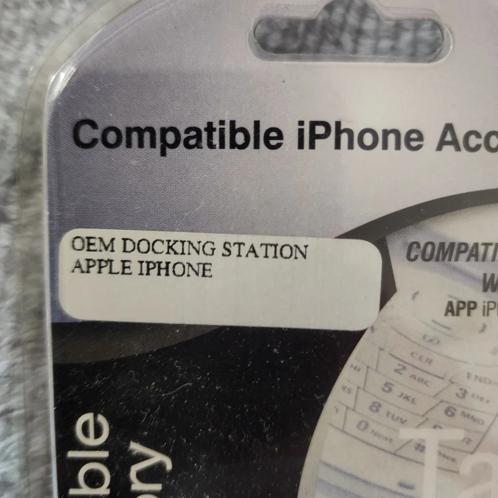 Apple docking station compatible