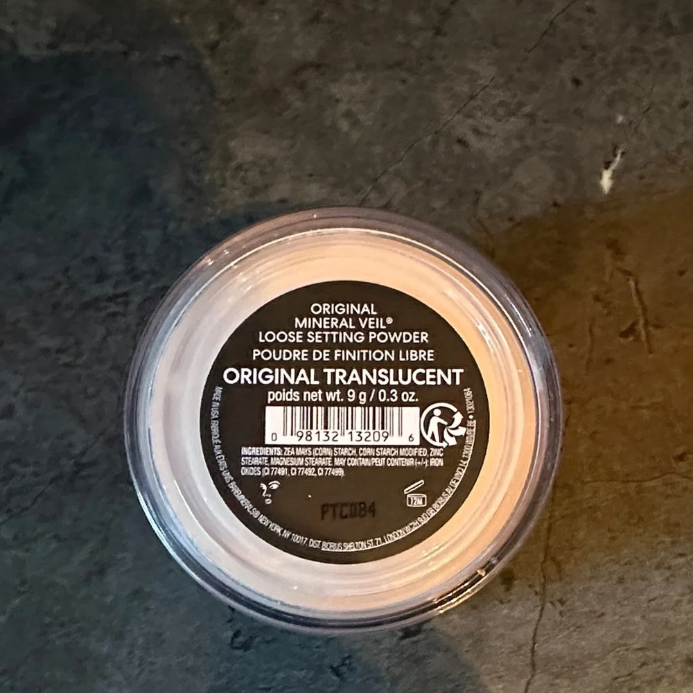 bareMinerals loose setting
