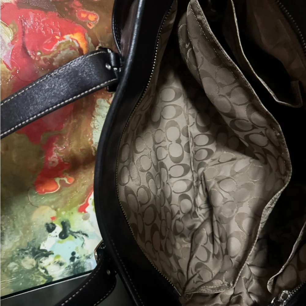 Coach hardware tote