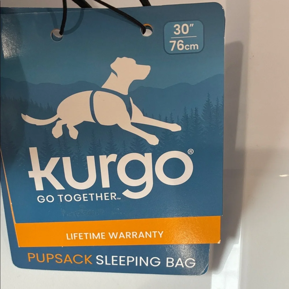 Kurgo lightweight sleeping