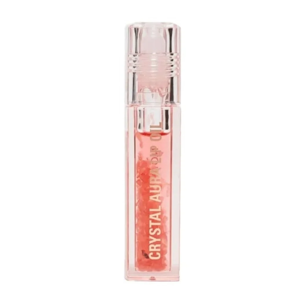 Love Glam Bundle: Makeup Bag with Lip Oil, Gloss, Bracelet & Keychain