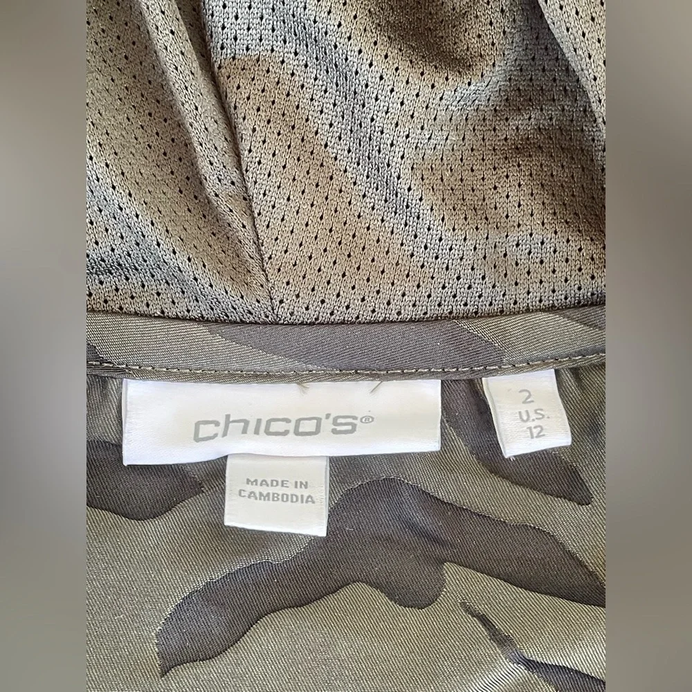 Chicos casual gray