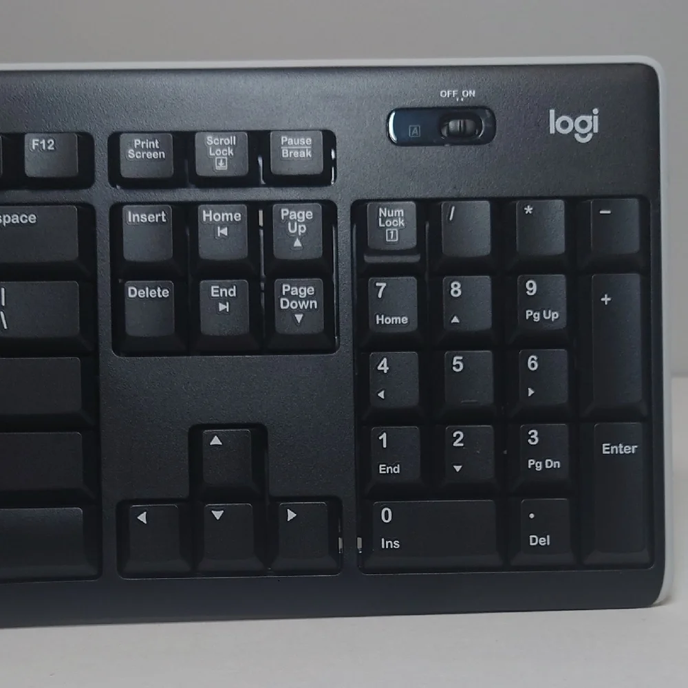 Logitech K270 Wireless Keyboard for Windows - 2.4 GHz Wireless