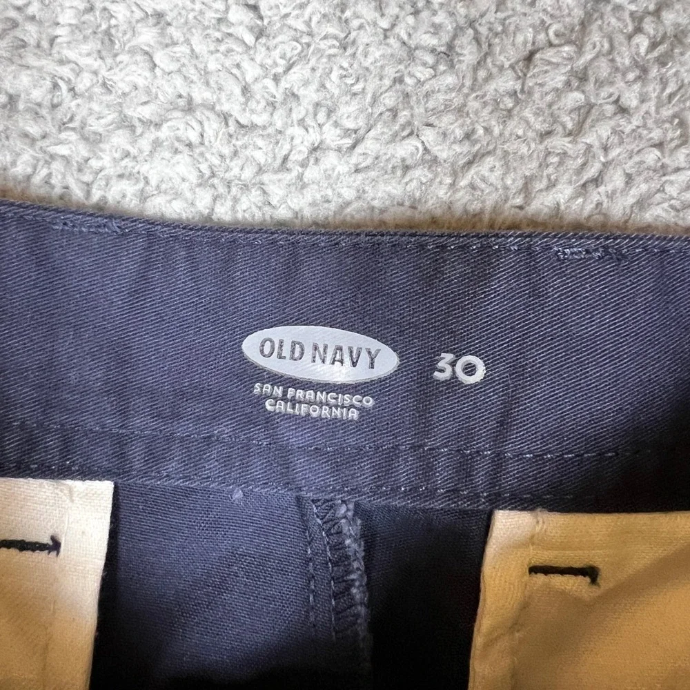 Old Navy office blue