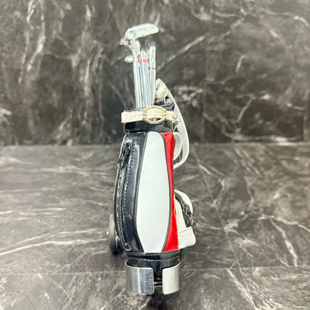 Desktop Golf Bag Cart Pen Holder