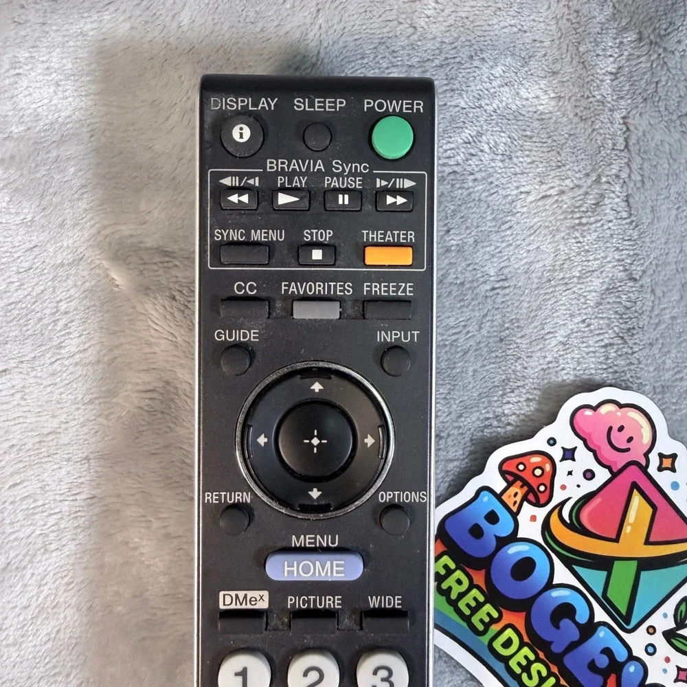 Sony media genuine layout