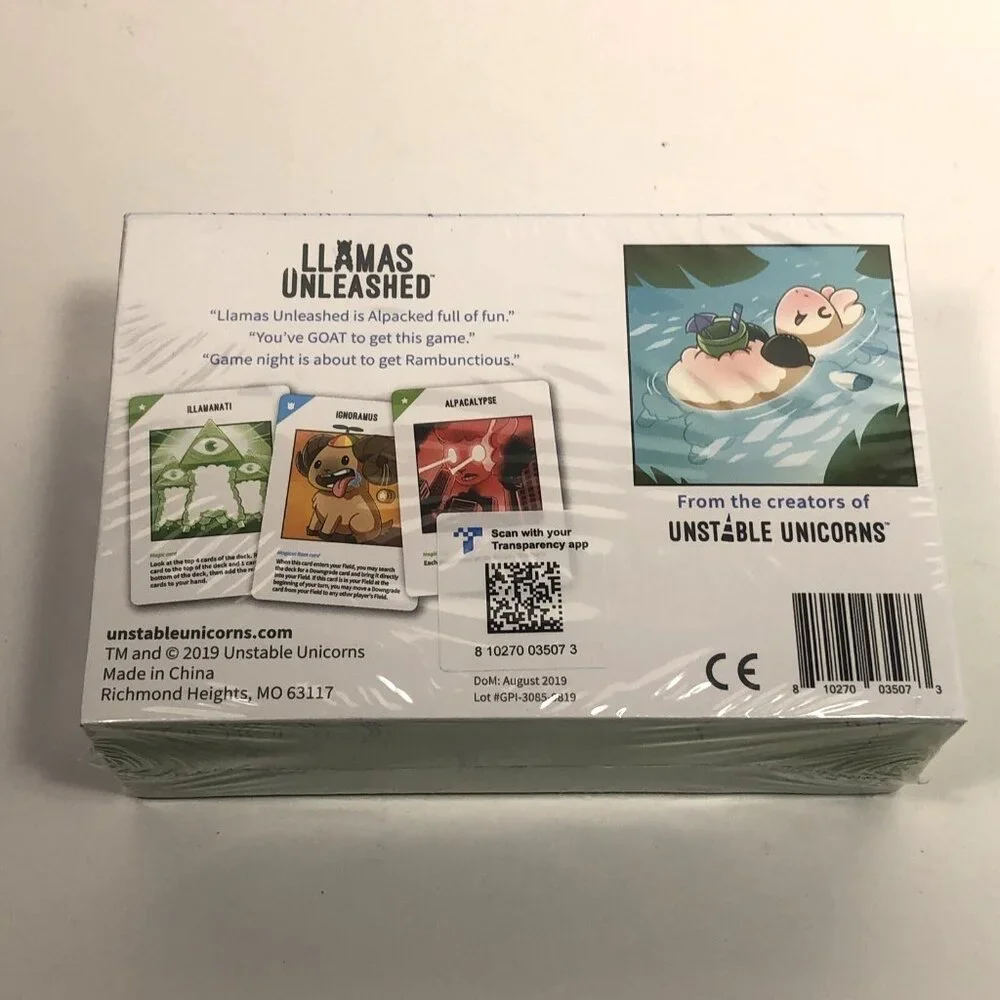 Unstable Unicorns home ship