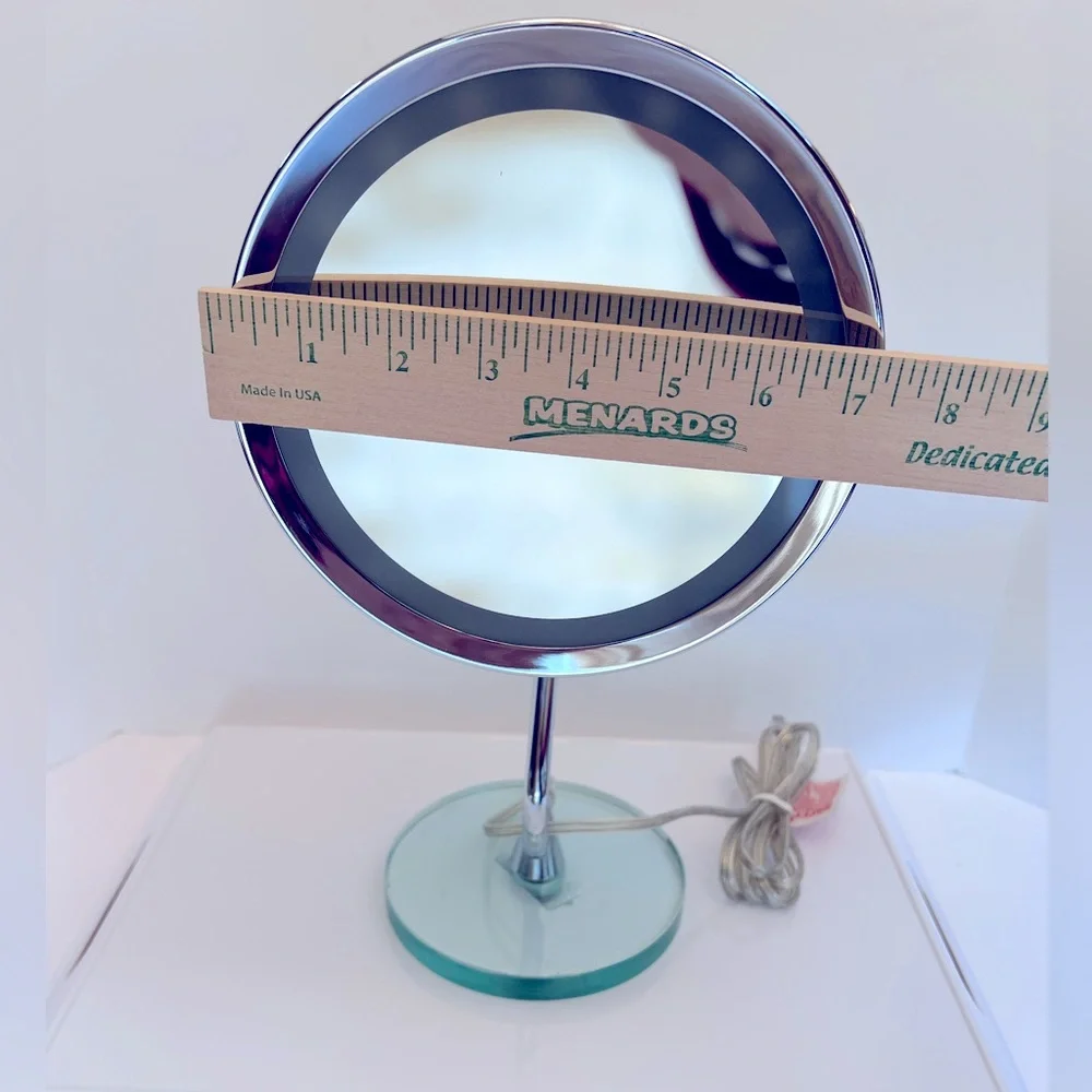 HoMedics silver lighted